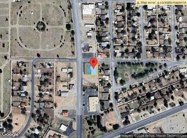  1701 Avenue H, Levelland, TX Parcel Map