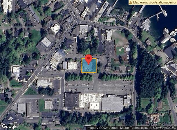  3105 Judson St, Gig Harbor, WA Parcel Map