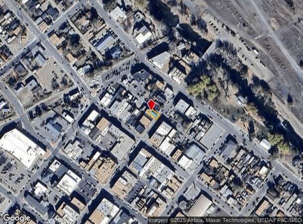 122 N F St, Salida, CO Parcel Map