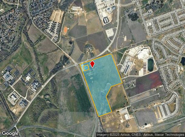 2500 Se Inner Loop, Georgetown, TX Parcel Map