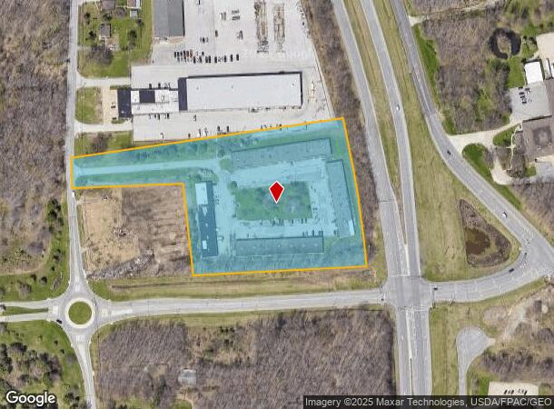  7757 Auburn Rd, Concord Township, OH Parcel Map