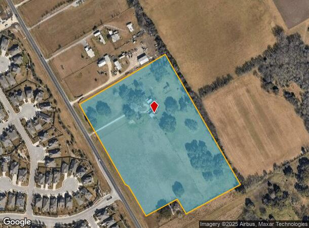  9120 E Fm 1518 N, Schertz, TX Parcel Map