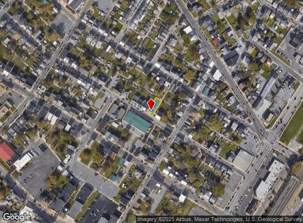  516 George St, Hagerstown, MD Parcel Map