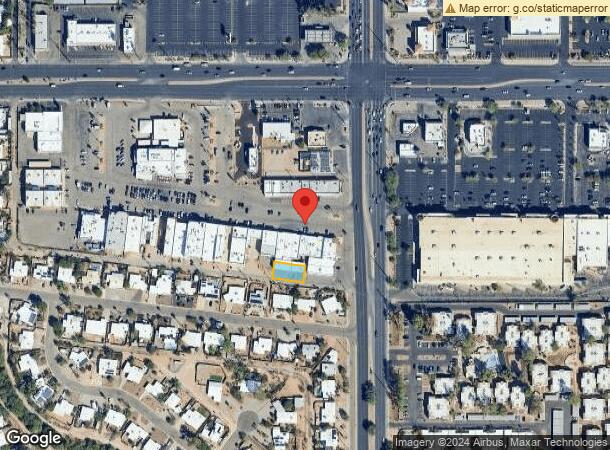  172 S Kolb Rd, Tucson, AZ Parcel Map