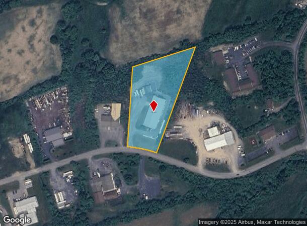  8 Industrial Dr, Middletown, NY Parcel Map