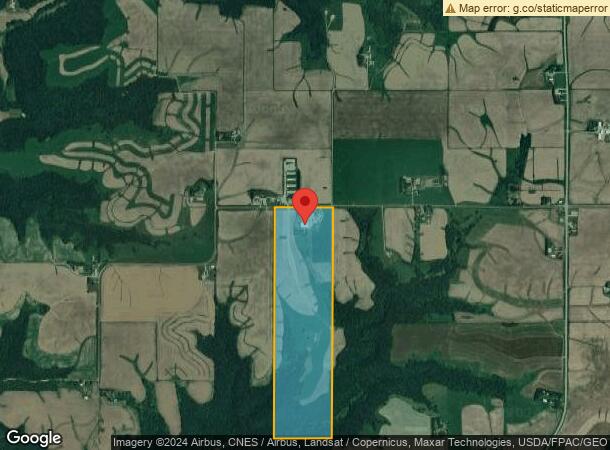  25909 County Road 102, Rushford, MN Parcel Map