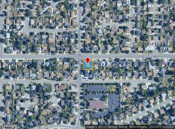  6613 S Clernates Dr, West Jordan, UT Parcel Map