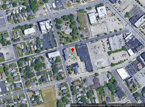  605 W 4Th St, Lorain, OH Parcel Map