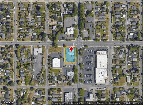  716 Alabama St, Bellingham, WA Parcel Map