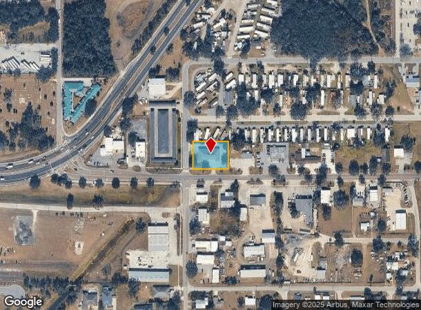 780 W Main St, Bartow, FL Parcel Map