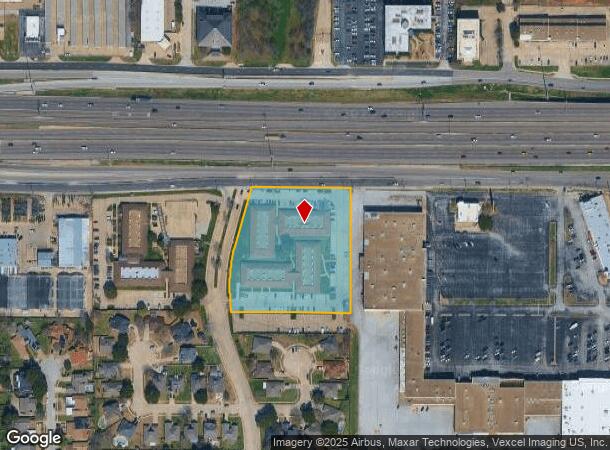 1331 Airport Fwy, Euless, TX Parcel Map