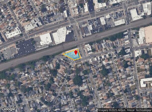 9810 211Th St, Queens Village, NY Parcel Map