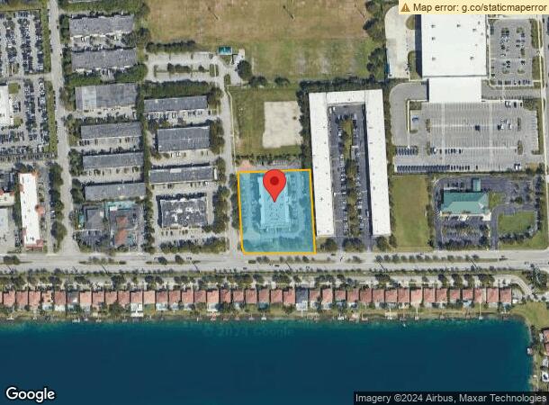  13595 Sw 134Th Ave, Miami, FL Parcel Map