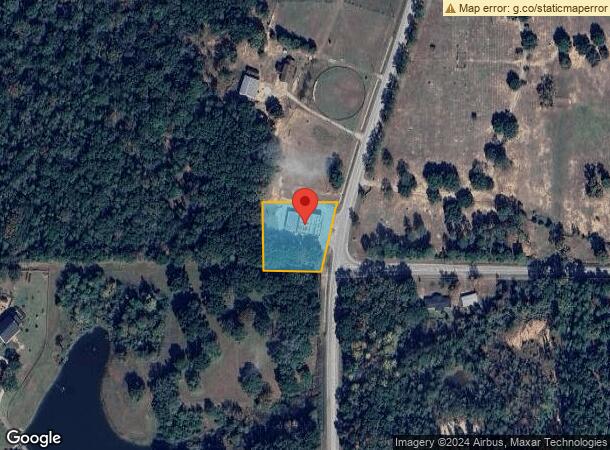  9801 Celeste Rd, Saraland, AL Parcel Map