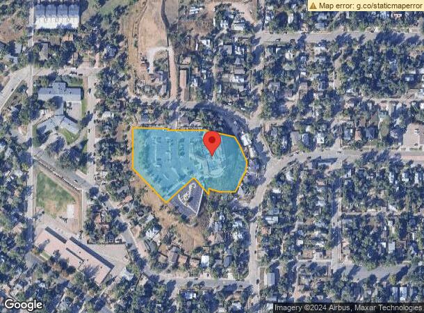  775 W Bijou St, Colorado Springs, CO Parcel Map