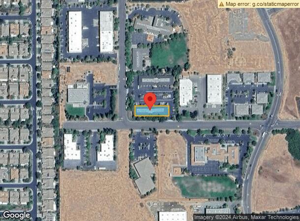  1035 Suncast Ln, El Dorado Hills, CA Parcel Map