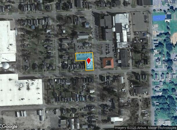 64 Pomeroy St, Cortland, NY Parcel Map