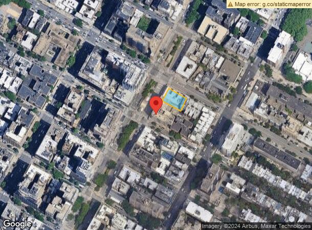  2552 Broadway, New York, NY Parcel Map