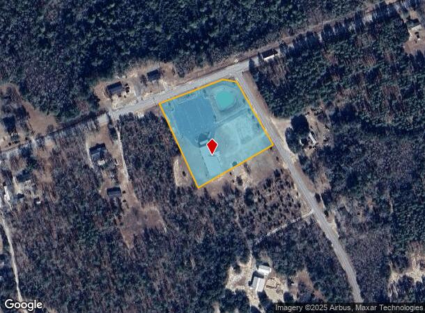  1114 Flinn Rd, Manning, SC Parcel Map