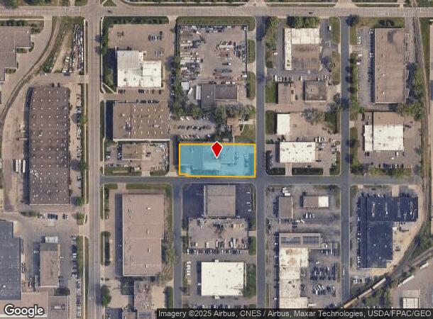  9640 Humboldt Ave S, Minneapolis, MN Parcel Map