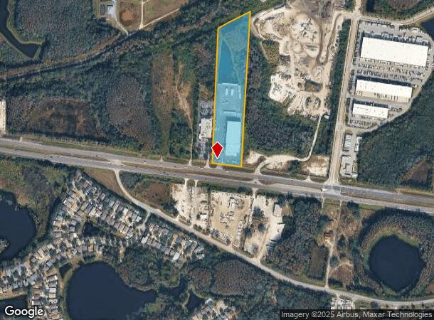 14123 State Road 54, Odessa, FL Parcel Map