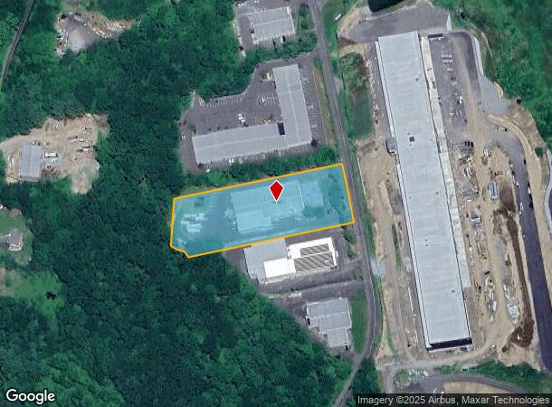 349 Christian St, Oxford, CT Parcel Map