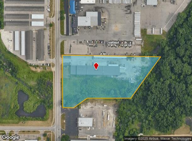 7320 Clyde Park Ave Sw, Byron Center, MI Parcel Map