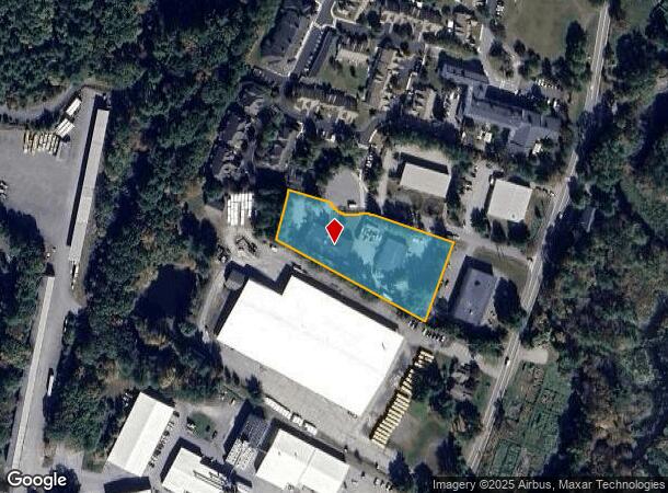 4 Eastern Rd, Acton, MA Parcel Map