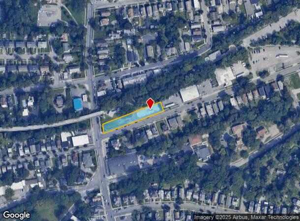 5 Parker Ave, Poughkeepsie, NY Parcel Map