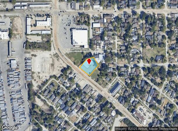  4000 Fulton St, Houston, TX Parcel Map