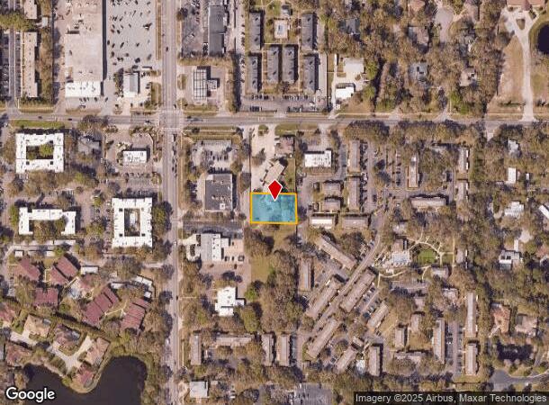  2231 Nursery Rd, Clearwater, FL Parcel Map