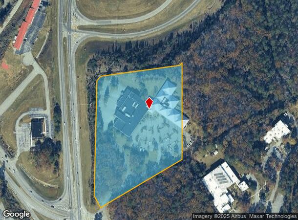 4305 Mcclellan Blvd, Anniston, AL Parcel Map