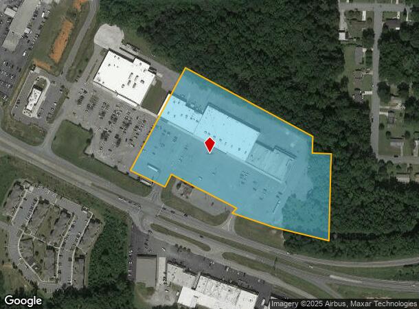48 W Us Highway 64, Lexington, NC Parcel Map