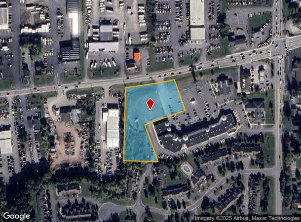 801 Ridge Rd, Webster, NY Parcel Map