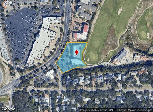 200 E Basse Rd, San Antonio, TX Parcel Map