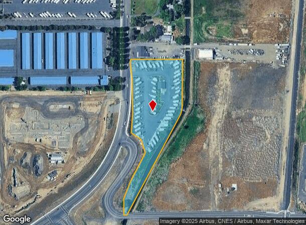  2956 Nw Canal Blvd, Redmond, OR Parcel Map