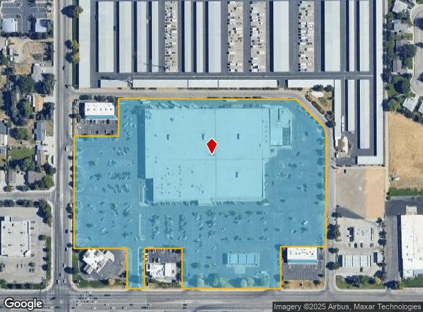  1850 E Fairview Ave, Meridian, ID Parcel Map