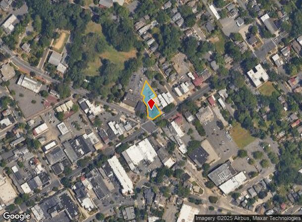 201 Kings Hwy E, Haddonfield, NJ Parcel Map
