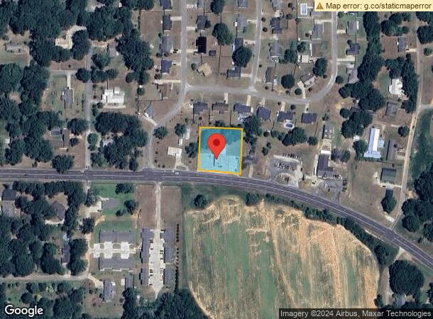  4437 Rucker Blvd, Enterprise, AL Parcel Map