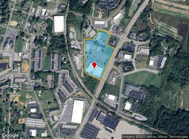 125 Judge Gresham Rd, Johnson City, TN Parcel Map