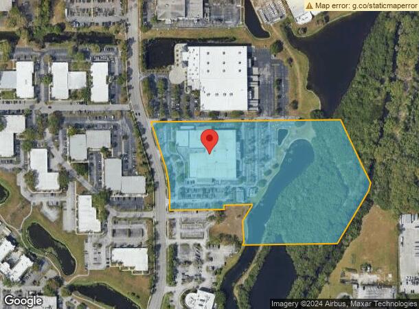  13805 58Th St N, Clearwater, FL Parcel Map