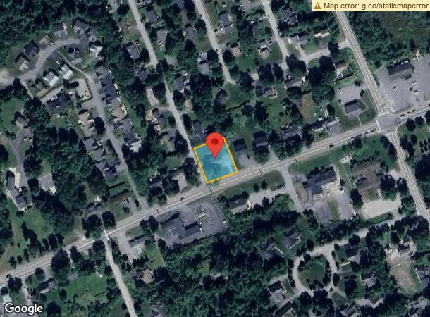  358 Main St, Gorham, ME Parcel Map