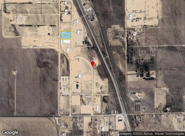  910 Lone Tree Ln, Nunn, CO Parcel Map