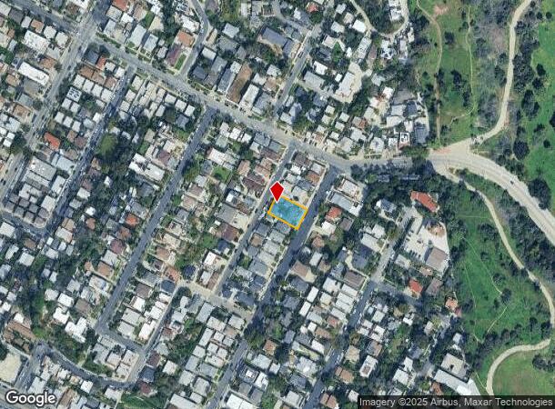 1434 Mcduff St, Los Angeles, CA Parcel Map