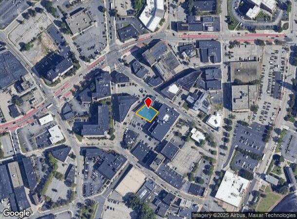 25 N Union St, Pawtucket, RI Parcel Map