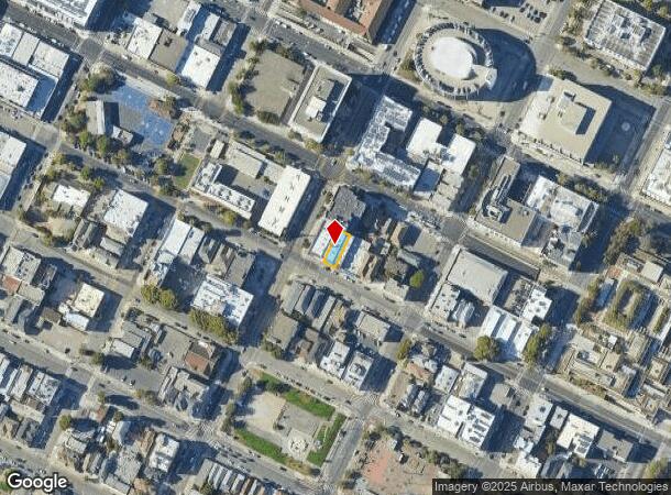  188 10Th St, Oakland, CA Parcel Map