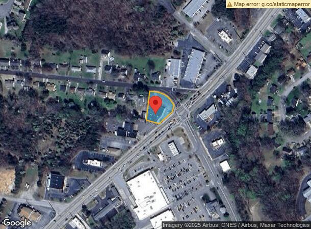  1287 Piney Forest Rd, Danville, VA Parcel Map