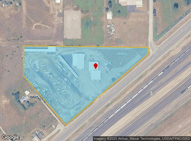  22515 W Highway 53, Rathdrum, ID Parcel Map