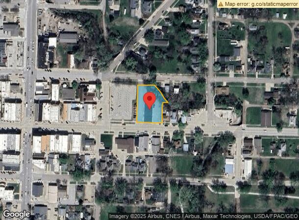  218 E Main St, Cherokee, IA Parcel Map