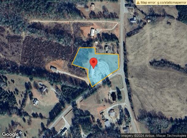  110 Alabama Rd, Roopville, GA Parcel Map